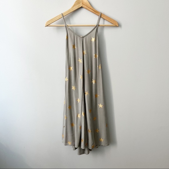 O'Neill Medium Faye Star Print Mini Dress - Picture 9 of 13